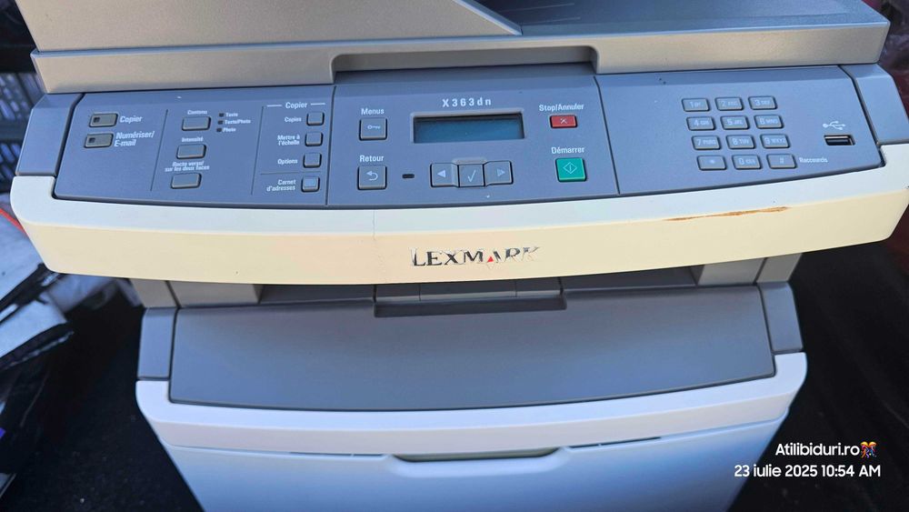 Lexmark x363dn - de vânzare