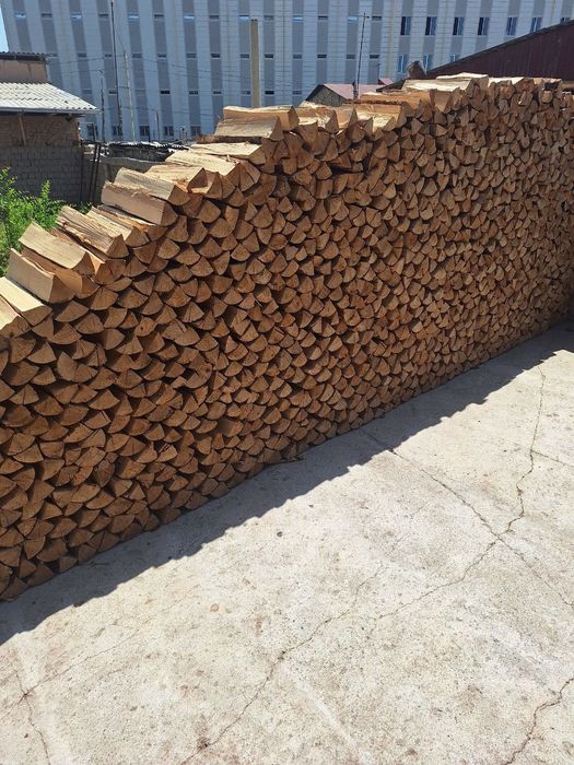 Дрова березовье для камин и.т с доставкой