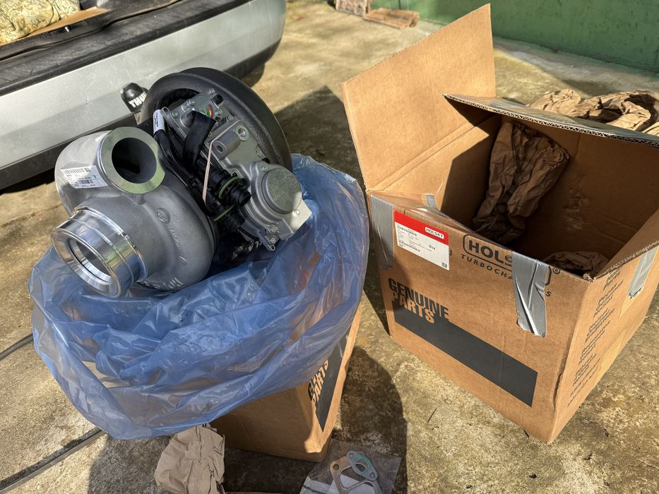 Turbo cummins / volvo d16 md16