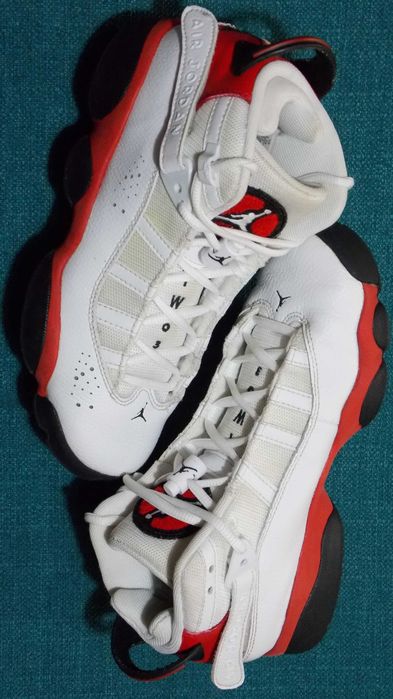 Nike Air Jordan 6 Rings 38 adidasi ghete pantofi sport baschet