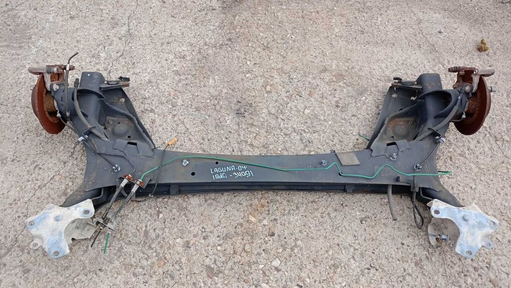 Заден мост Renault Laguna 1.9dCi 2004г.