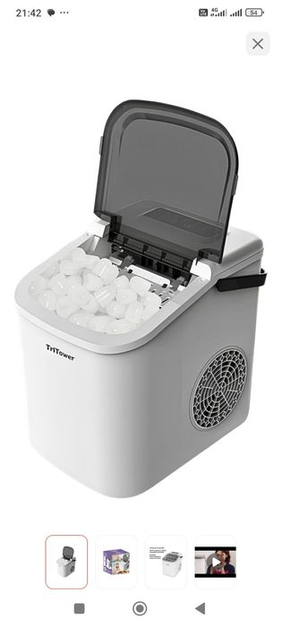 Ледогенератор пальчиковый