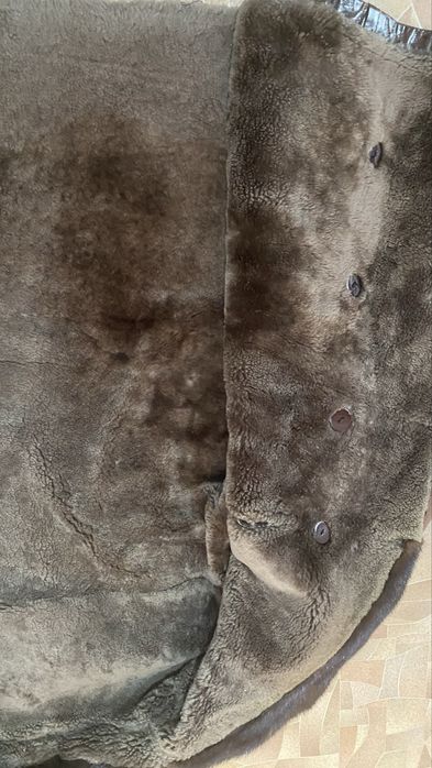 Продам дубленку с норковым воротником