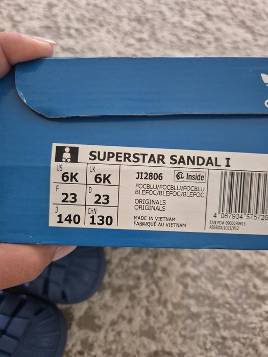 Sandale baietel Adidas 23