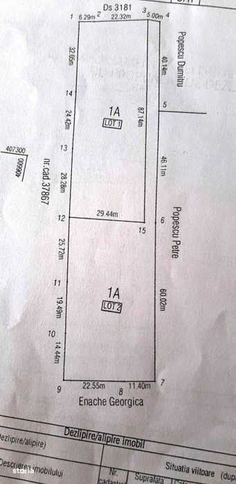 Teren Intravilan Polovragi - Strada Izvoarele