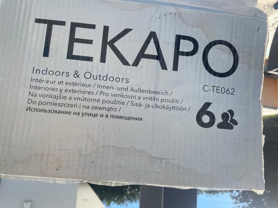 Whirlpool / Jacuzzi interior exterior Tekapo C-Te062 930 L/ 6 persoane