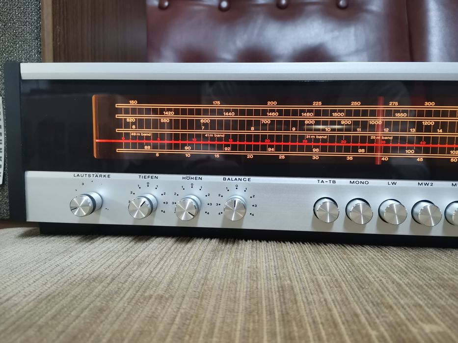 Telefunken orchestra hifi 101 receiver