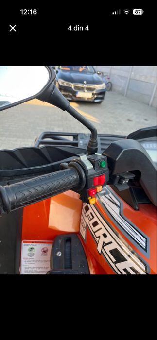 Atv cf moto 800 impecabil din toate punctele de vedere