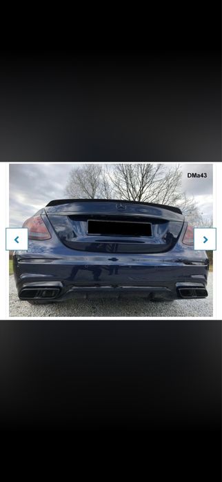Eleron W213 Mercedes Negru Lucios Nou*