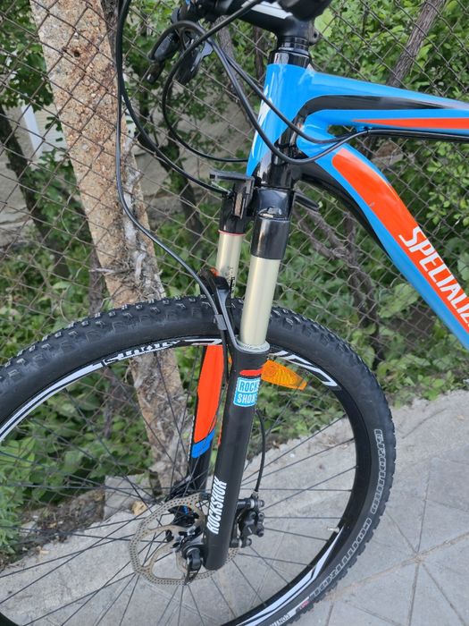 Specialized Curve 29 цола XL рамка 2х11 XT Въздушна вилка Rockshox Reba Алуминиев велосипед