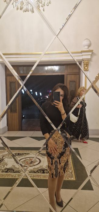 Платье вечерний офисный