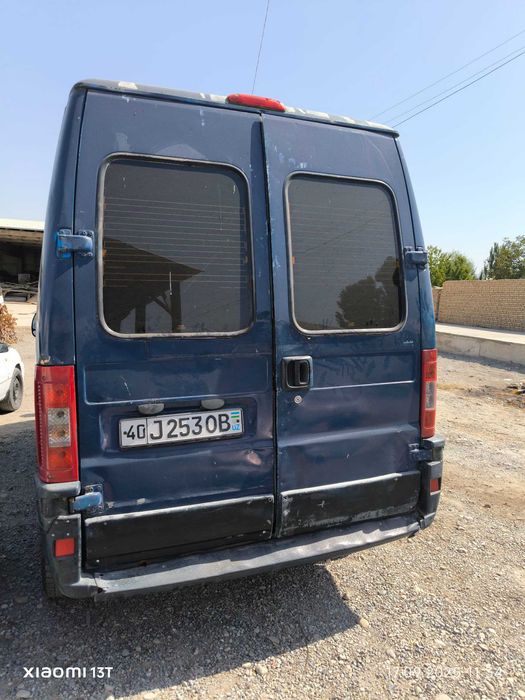 Peugeot Boxer грузавой