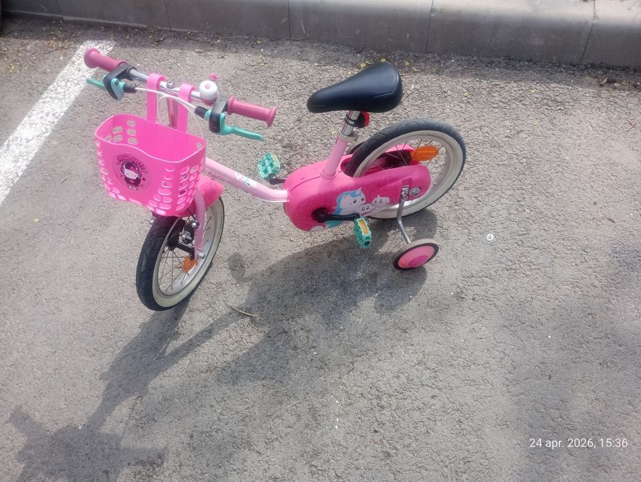 Biciclete  btwin copii 14inch și 16inch