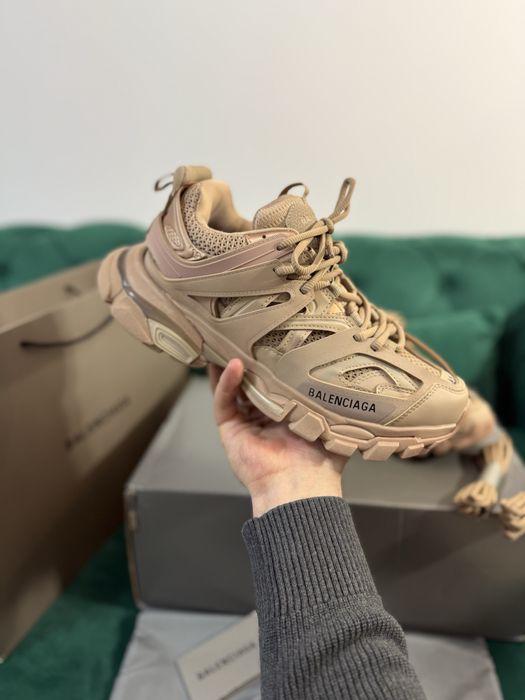 Adidasi Balenciaga Track piele naturala Full Box Premium colectie noua