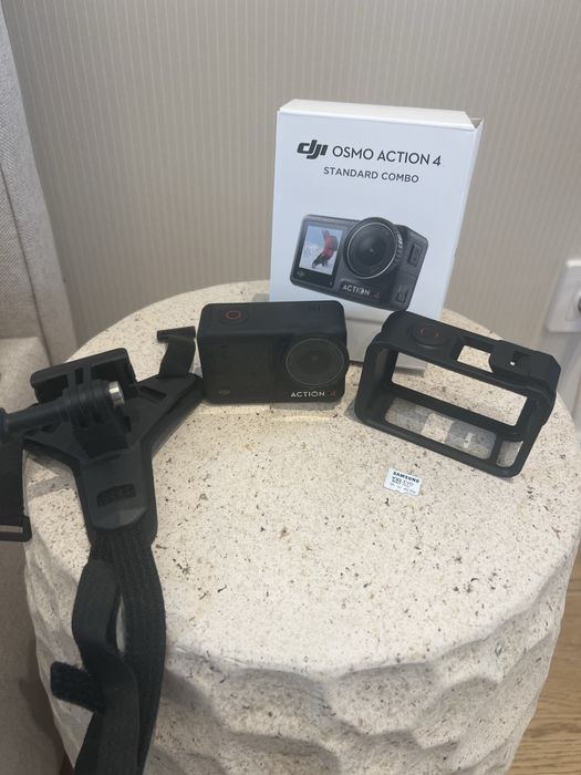 Dji action 4 экнш камера