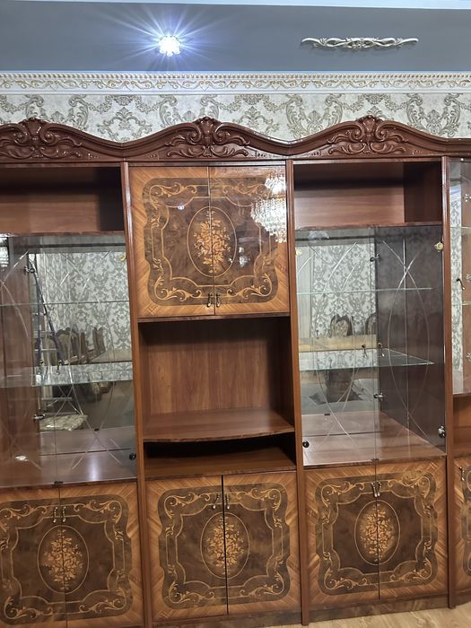 Стенка сервант на стену