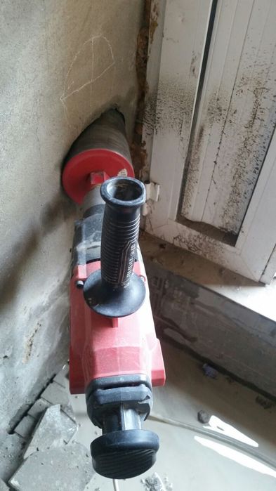 Алмазное  бурения Каронка Услуги Перфоратор Алмазное резк