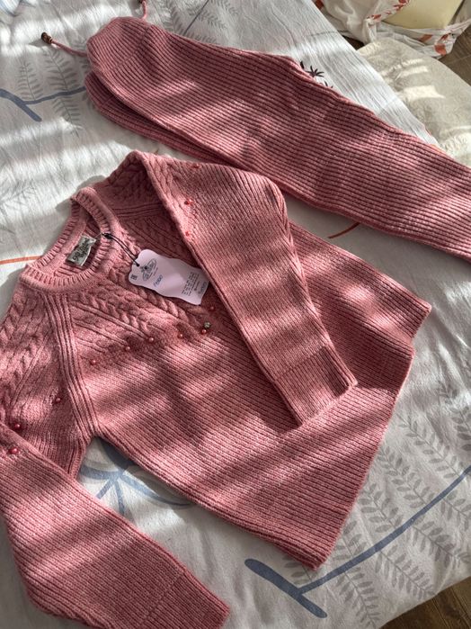 Двойка трикотажная для девочки