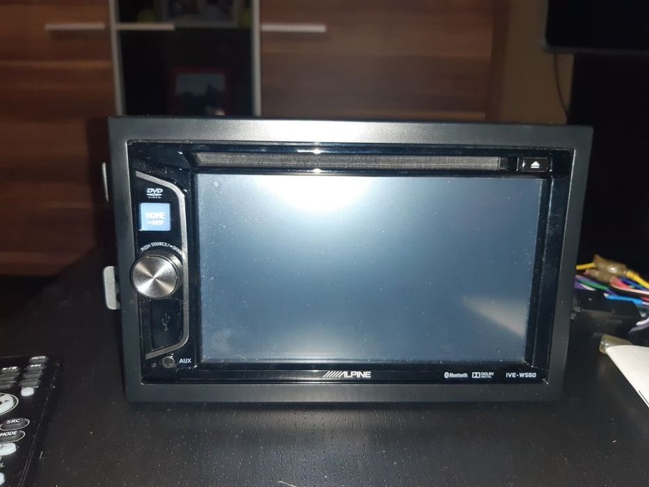 Alpine ine w990 double din navigatie dvd Bluetooth