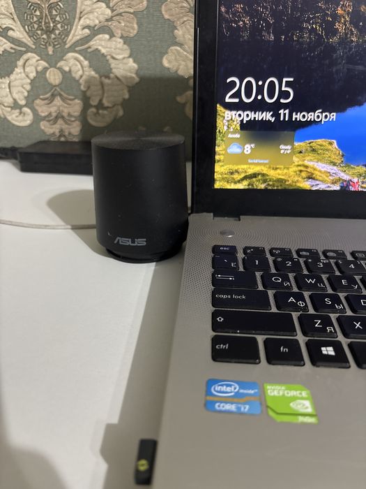 Ноутбук Asus N56VB