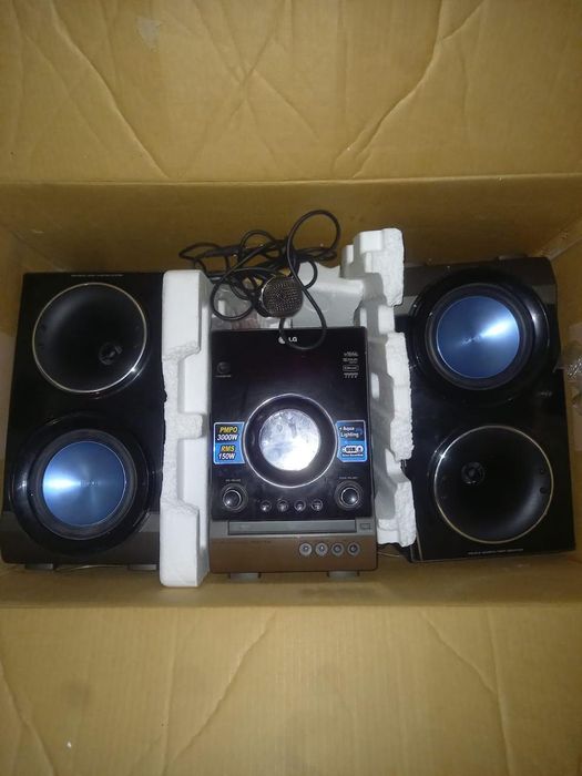 LG караоке музыкальн центр