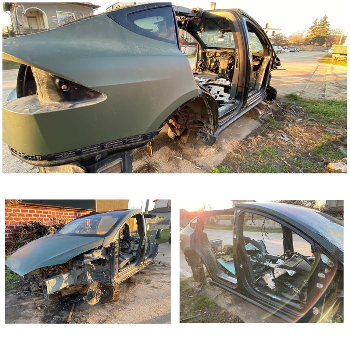 Купе Tesla X 2018