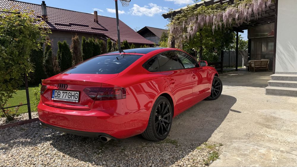 Audi A5 Sportback 2.0 TFSI 211CP – stare foarte bună / aspect sport