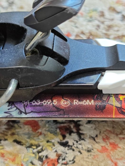 Детские лыжи Atomic 70см