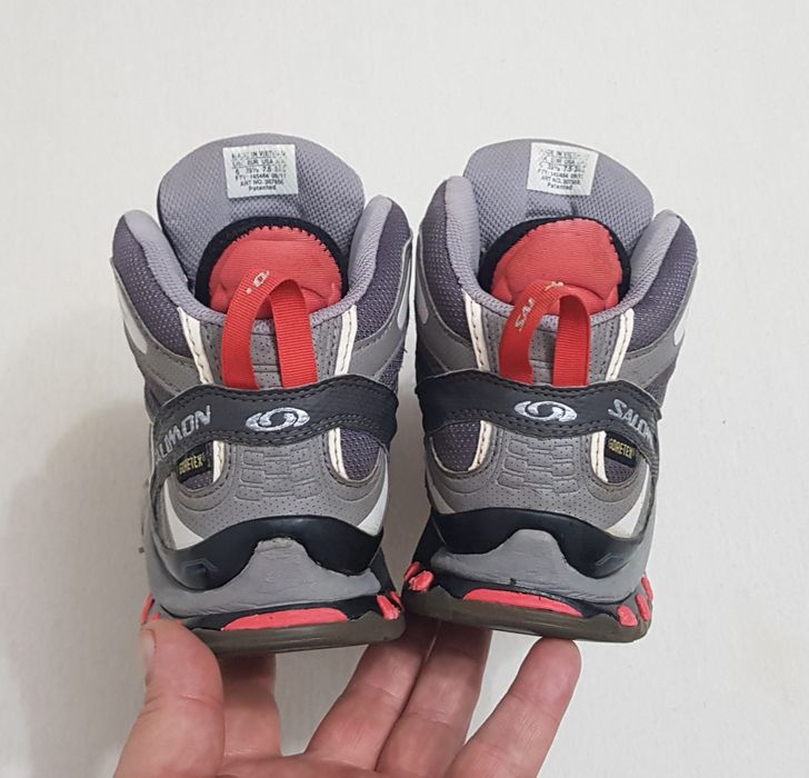 Ghete drumeție SALOMON XA 3D Ultra 2 Adventure Trail MID Gore Tex 39