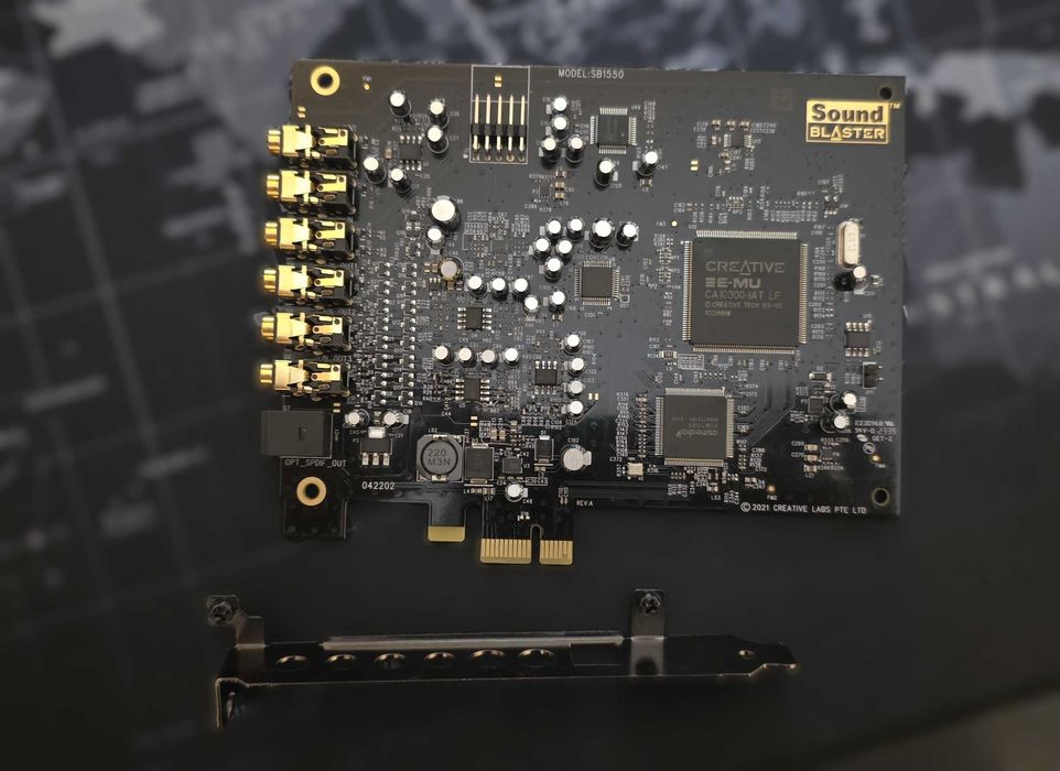Placa de sunet 7.1 Creative Sound Blaster Audigy FX