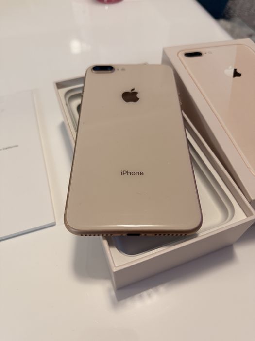 iPhone 8 Plus, Gold Rose, 64GB