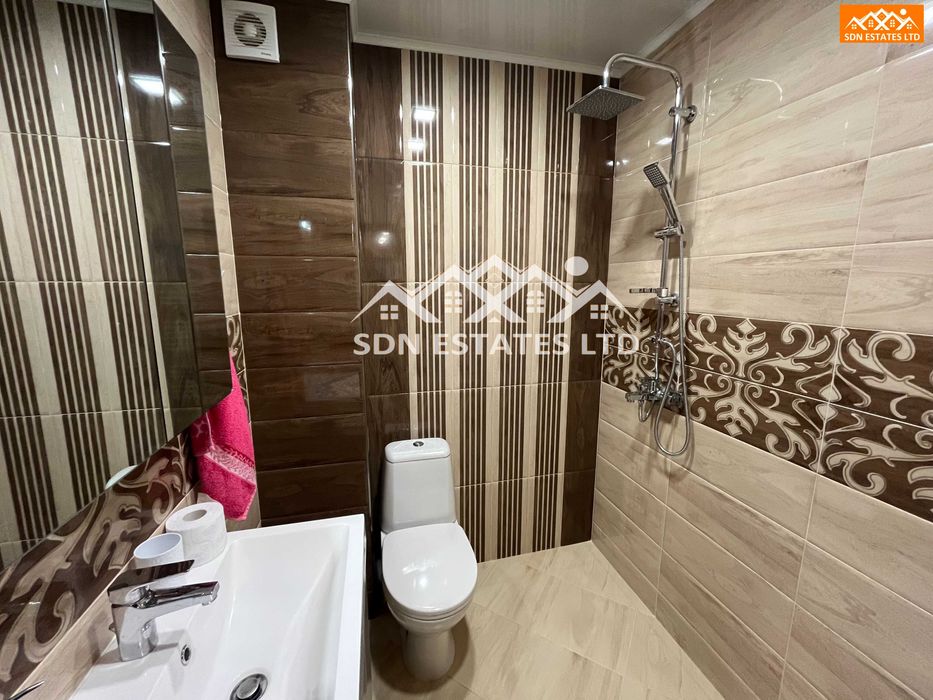 Продава прекрасен напълно обзаведен апартамент с три спални до Лидл