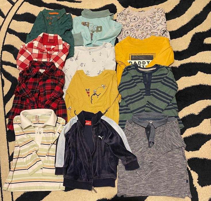 Lot bluze camasi marimea 80