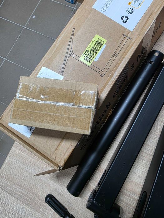 Suport reglabil pentru antena Starlink Gen 3, rotire 360°