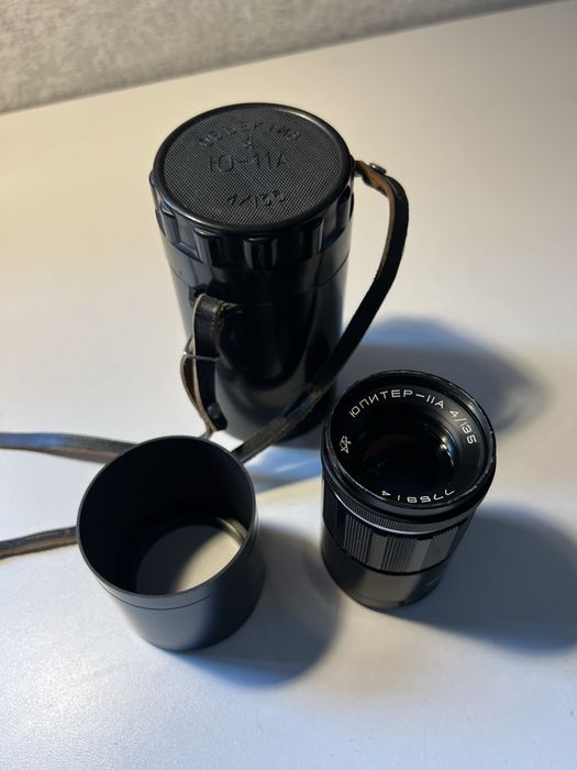 Zenit TTL, Helios, Юпитер, Индустар, Аксессуары