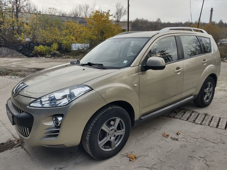 Пежо 4007 2.2 HDI 4x4