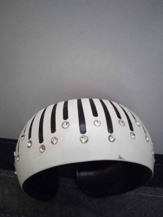 Дамска гривна цвят Зебра