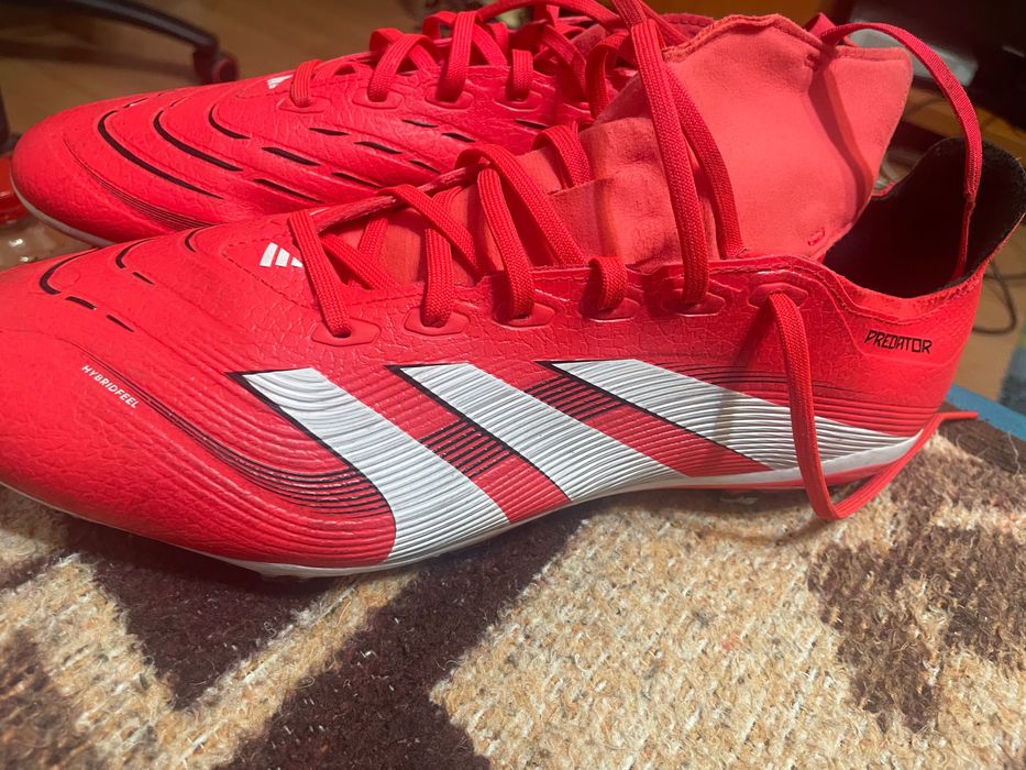 Ghete fotbal Predator Elite FT SG bărbați mărime 45 1/3