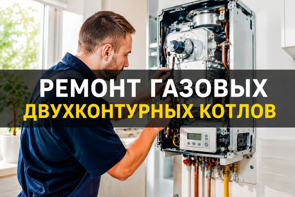 Сантехник/ремонт котла/чистка котлов/вызов мастера по котлам 24/7