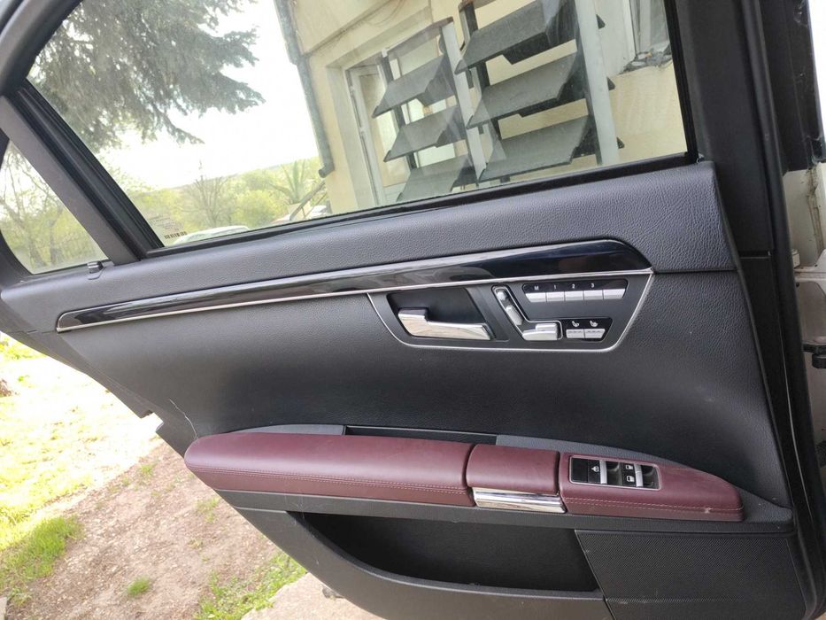 w221 S500 5Matic 388 кс само на части