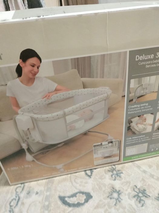 Детская кровать и еще подарок есть