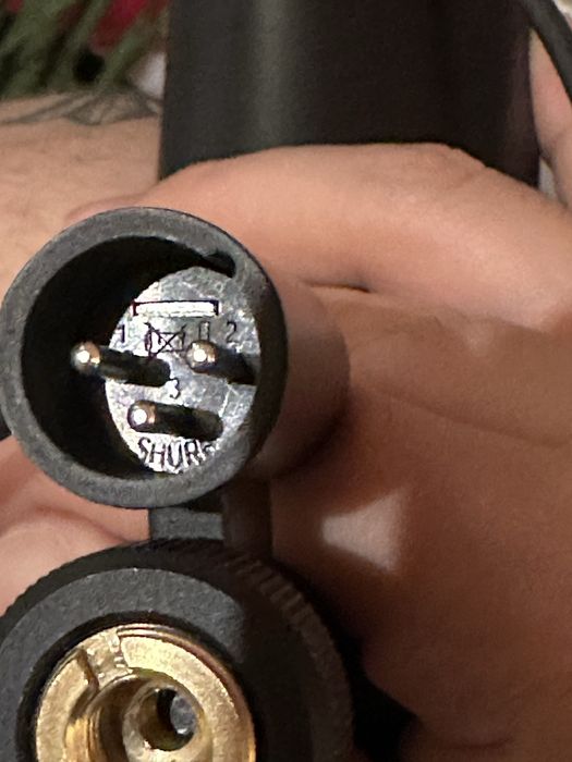 Microfon Shure SM7B Dinamic Broadcasting