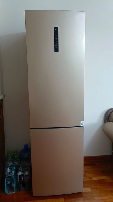 Холодильник haier цвет золотистый
