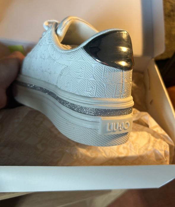 Обувки Liu jo бели