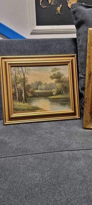 Pictură,ulei pe pânza