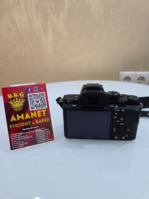 Sony Alpha 7R II + Obiectiv 16-50mm Amanet BKG