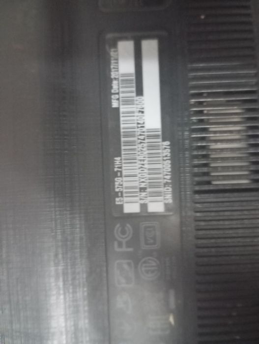 Игровой ноутбук Acer