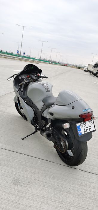 Suzuki GSX R 1300 Hayabusa