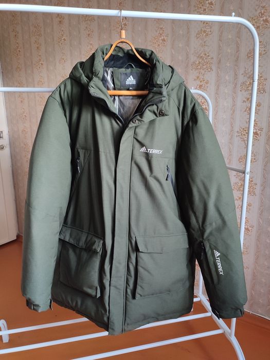 Новая куртка Adidas 7ХL