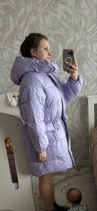 Женская куртка пуховик